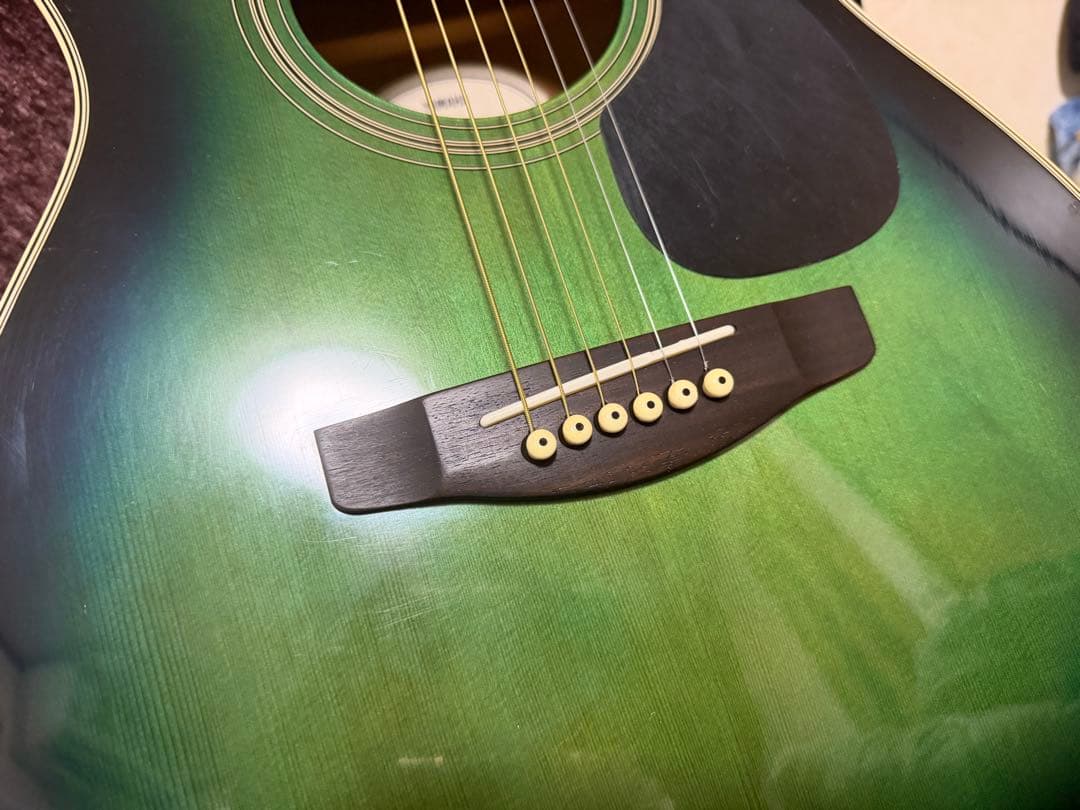 出会った時が最後のチャンス トップ単板 ヤマハFS-423S TMB