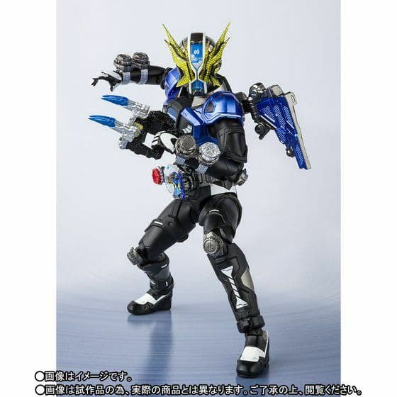 プレバン販売品 s.h.f 仮面ライダージオウシリーズ『ゲイツリバイブ』