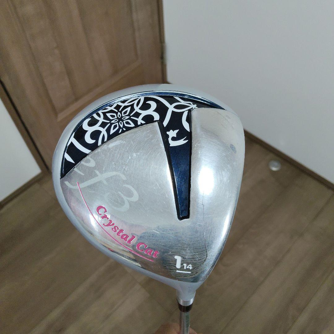 Crystal Cat レディース ドライバー 14°