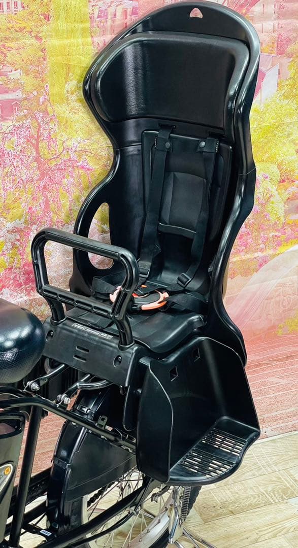 ZK3596 電動自転車 パナソニック 子供乗せ 20インチ 送料無料