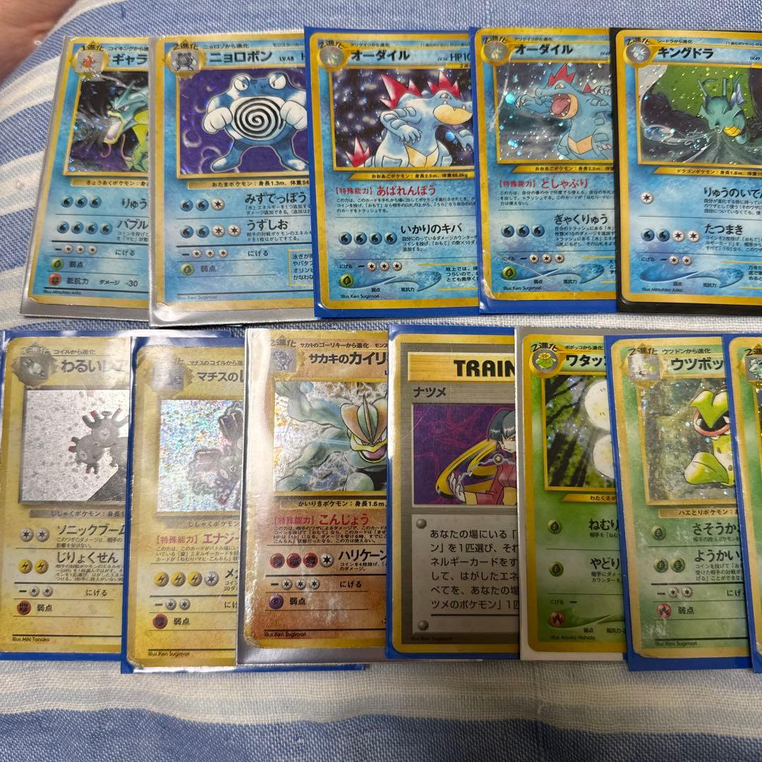 ポケモンカード旧裏まとめ売り 歴戦