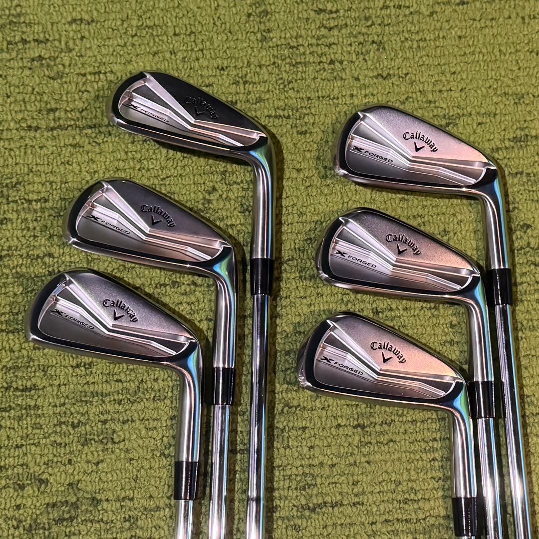 ほぼ未使用 キャロウェイ X-Forged 2024 アイアン MID 115