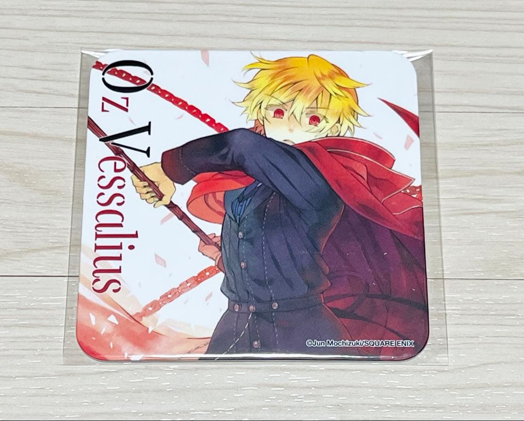 PandoraHearts パンドラハーツ パンヴァニカフェ コースター オズ