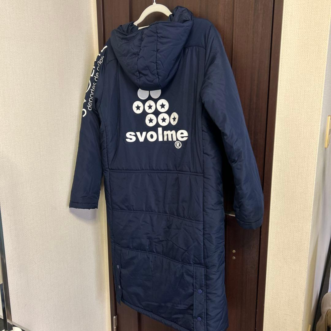 SVOLME ネイビー ベンチコート