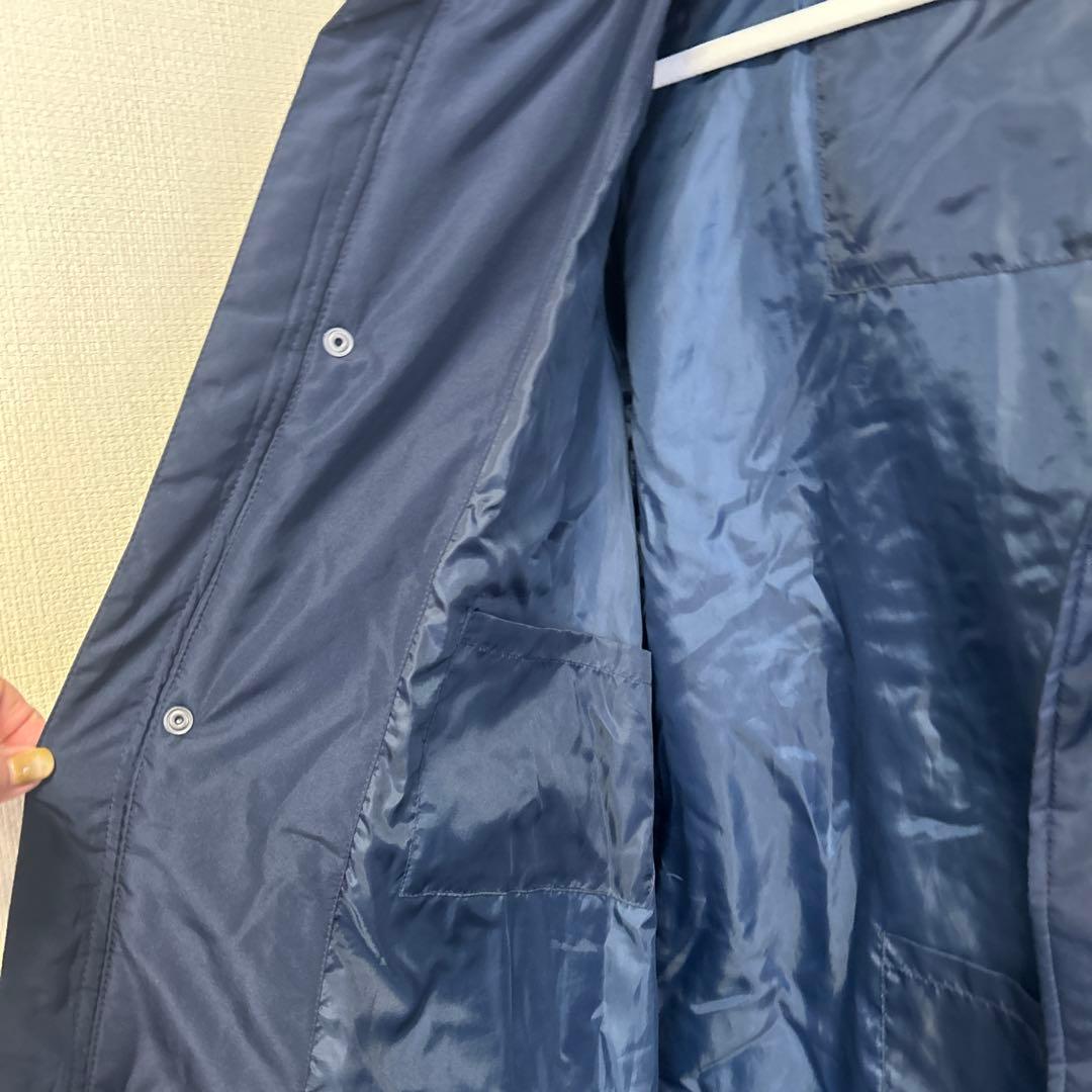 SVOLME ネイビー ベンチコート