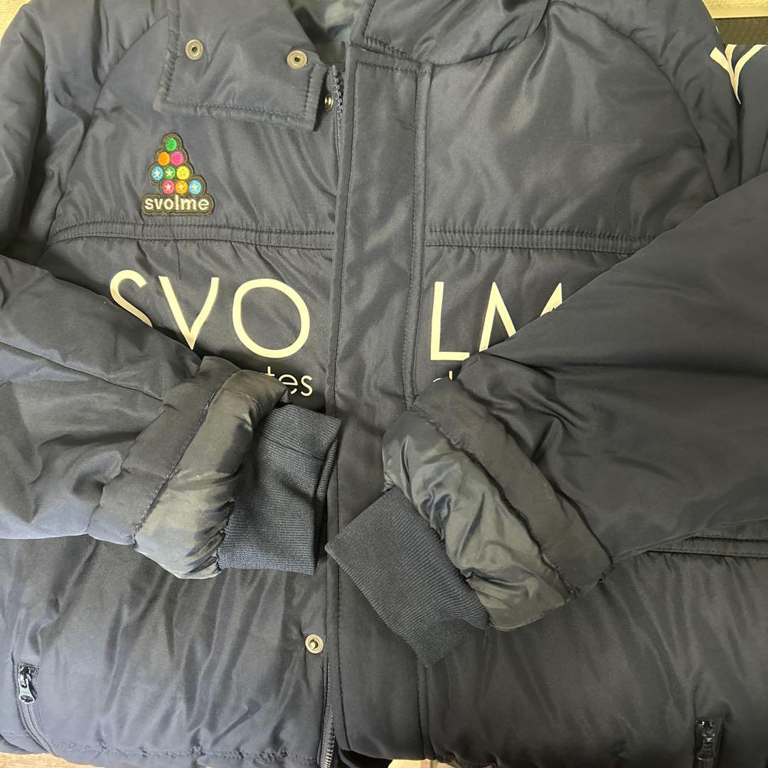 SVOLME ネイビー ベンチコート