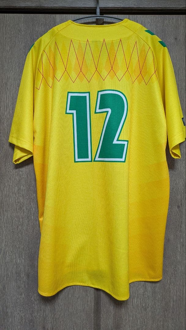 ジェフユナイテッド市原・千葉 hummel25ベースボールシャツ