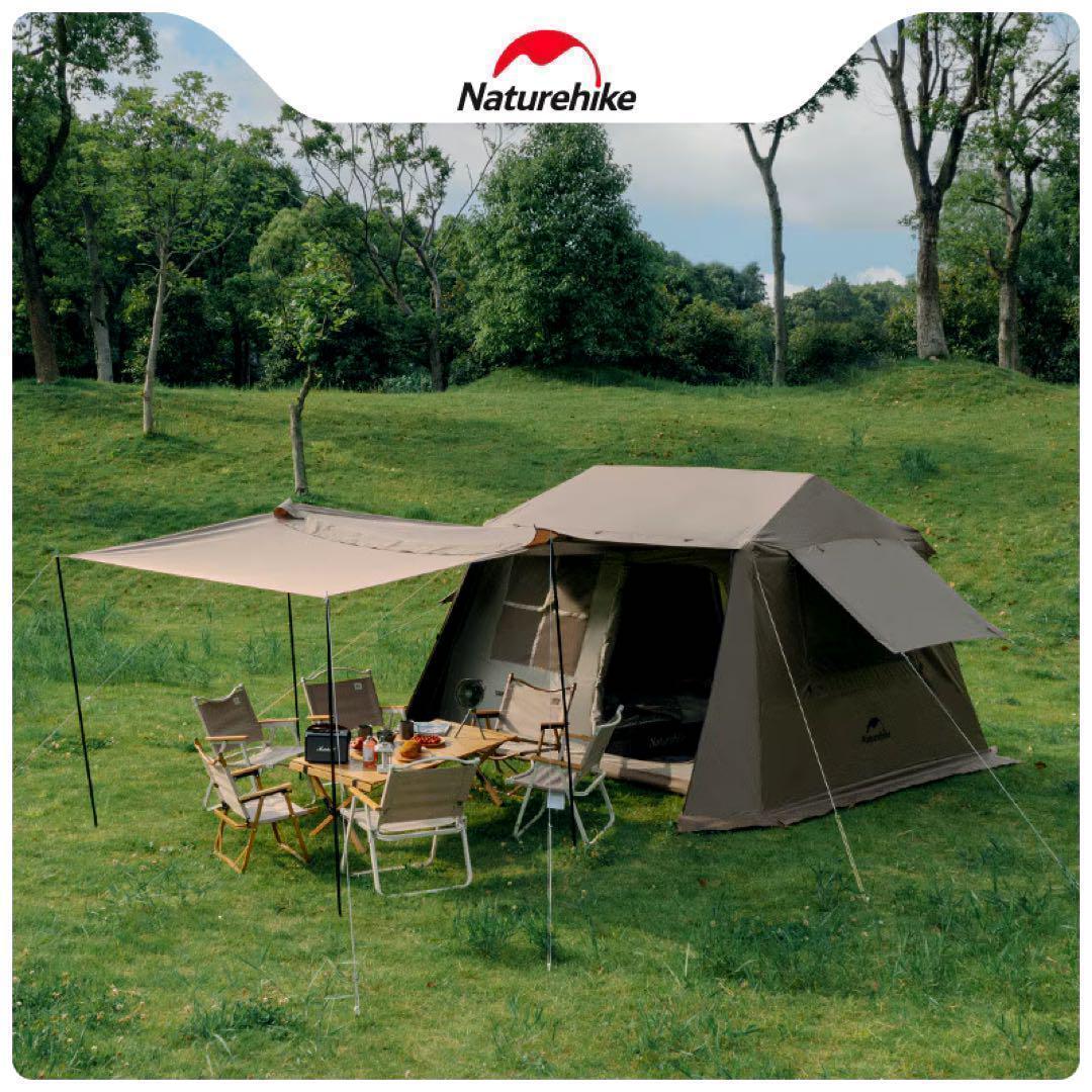 Naturehike Village 6.0 ワンタッチテント 260cm
