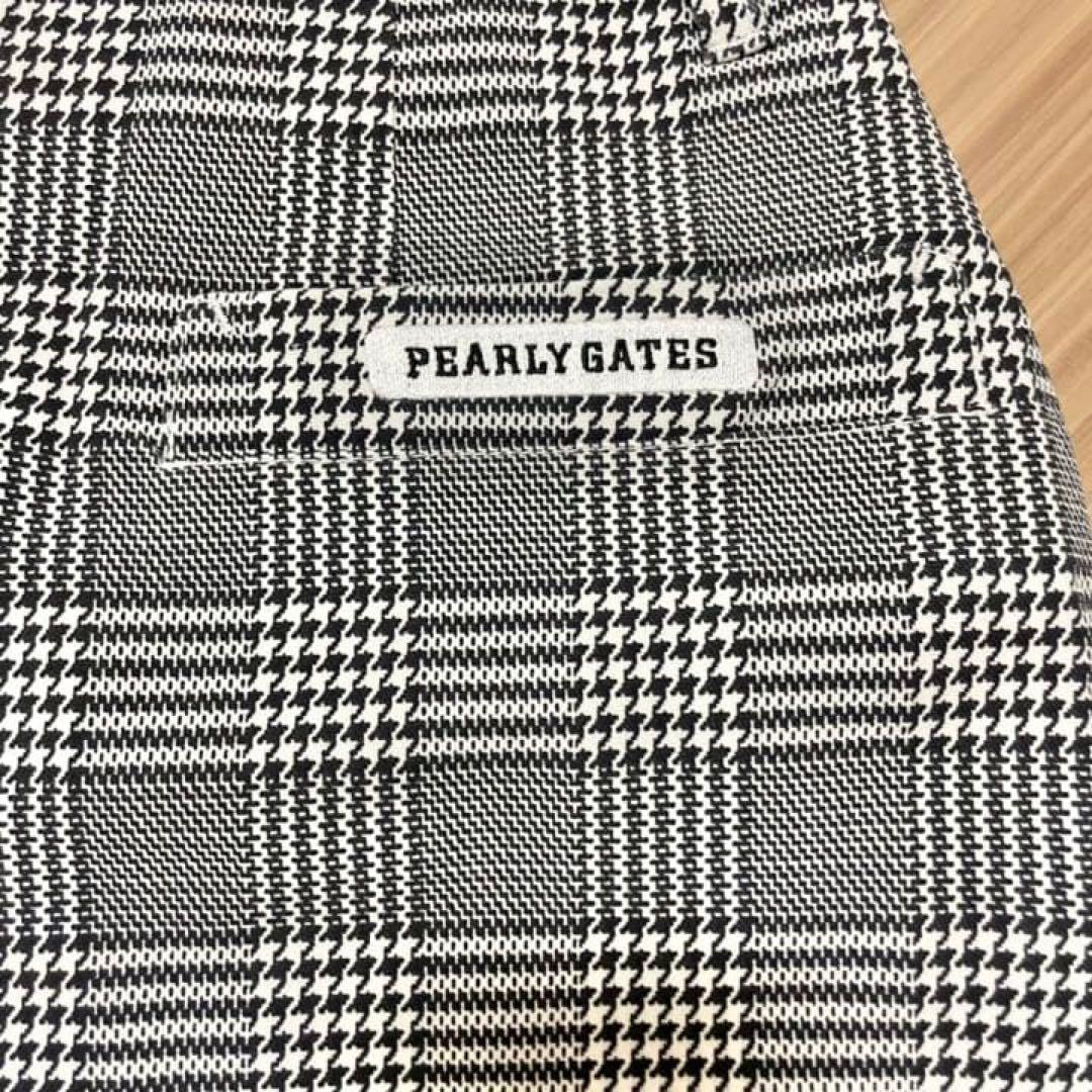 PEARLY GATES パーリーゲイツ チェック柄 スカート サイズ00