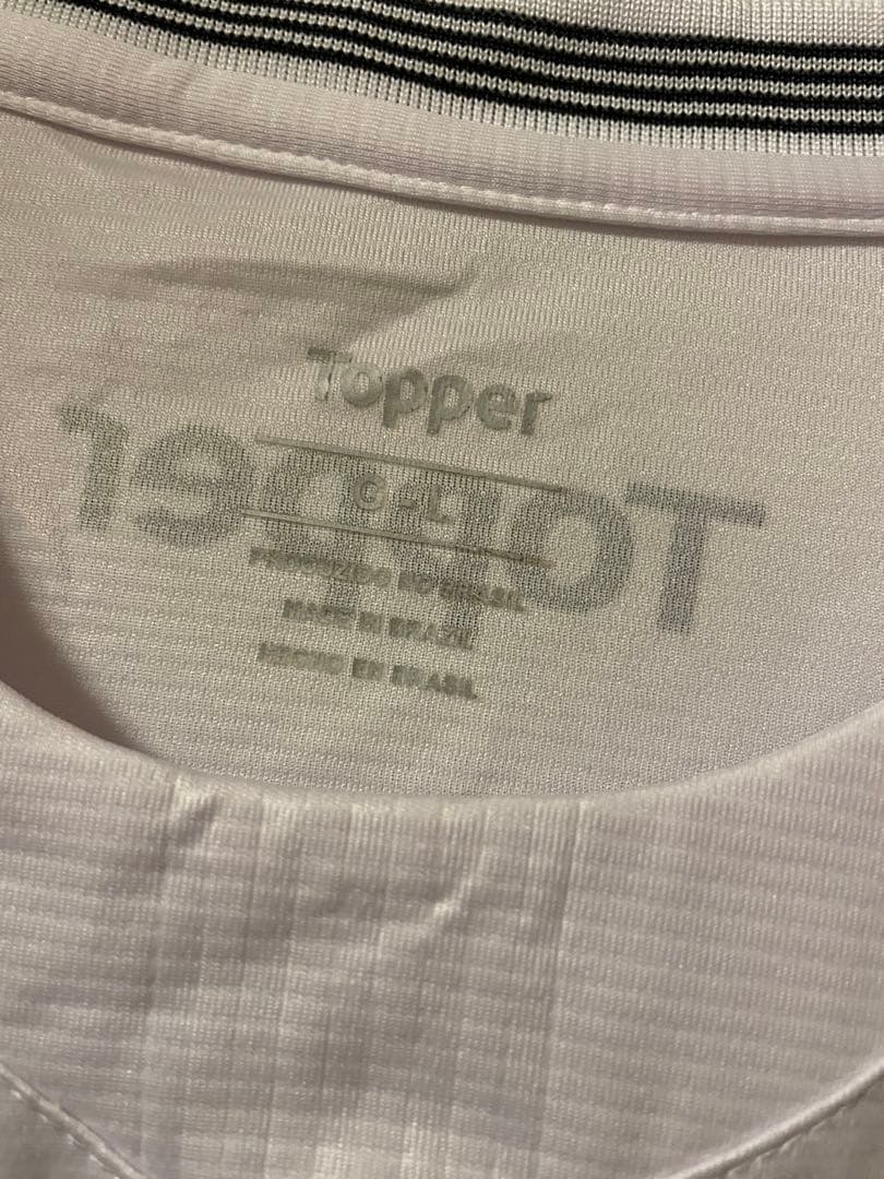TOPPERボタフォゴ　スポンサー入り新品未使用