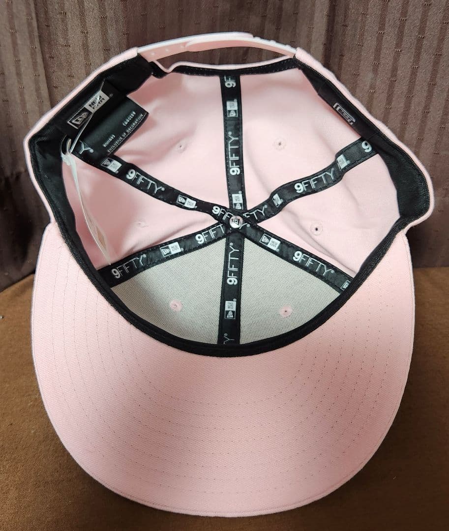 新品未使用　NEWERA （9FIFTY）キャップ 読売ジャイアンツ　タグ付き