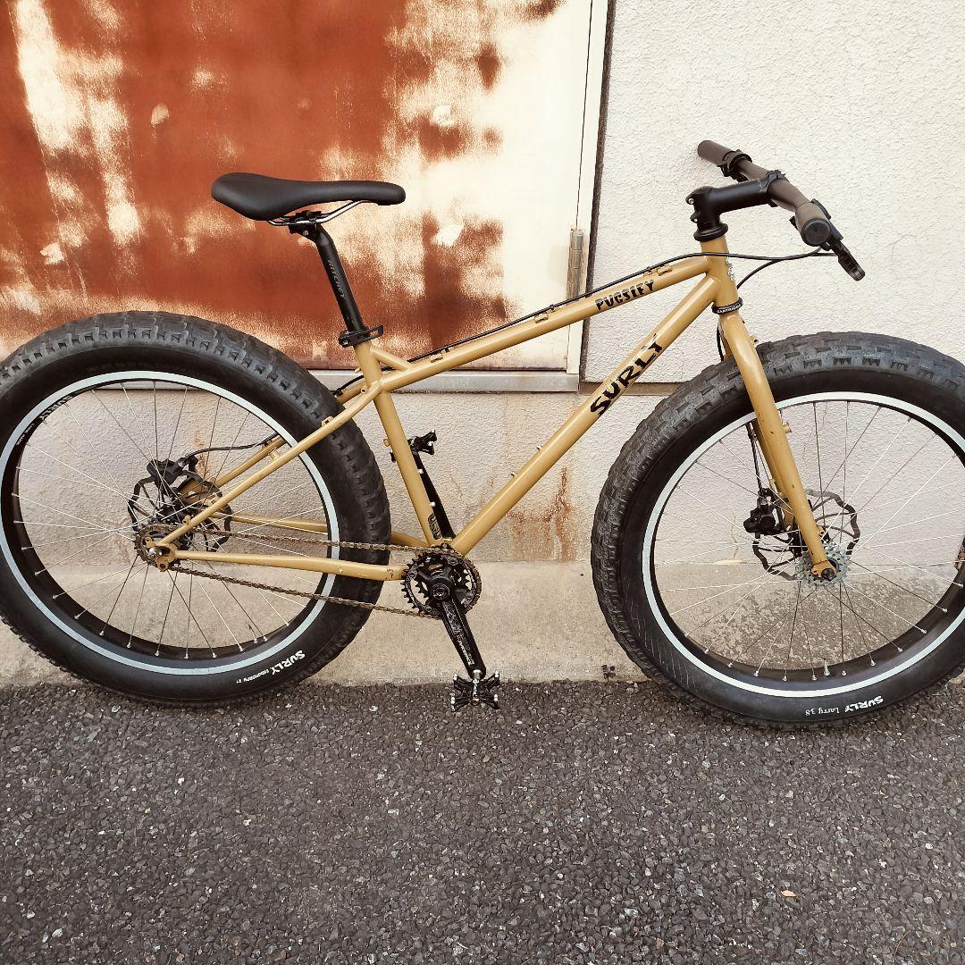 廃盤モデル SURLY PUGSLEY サーリー パグスレー