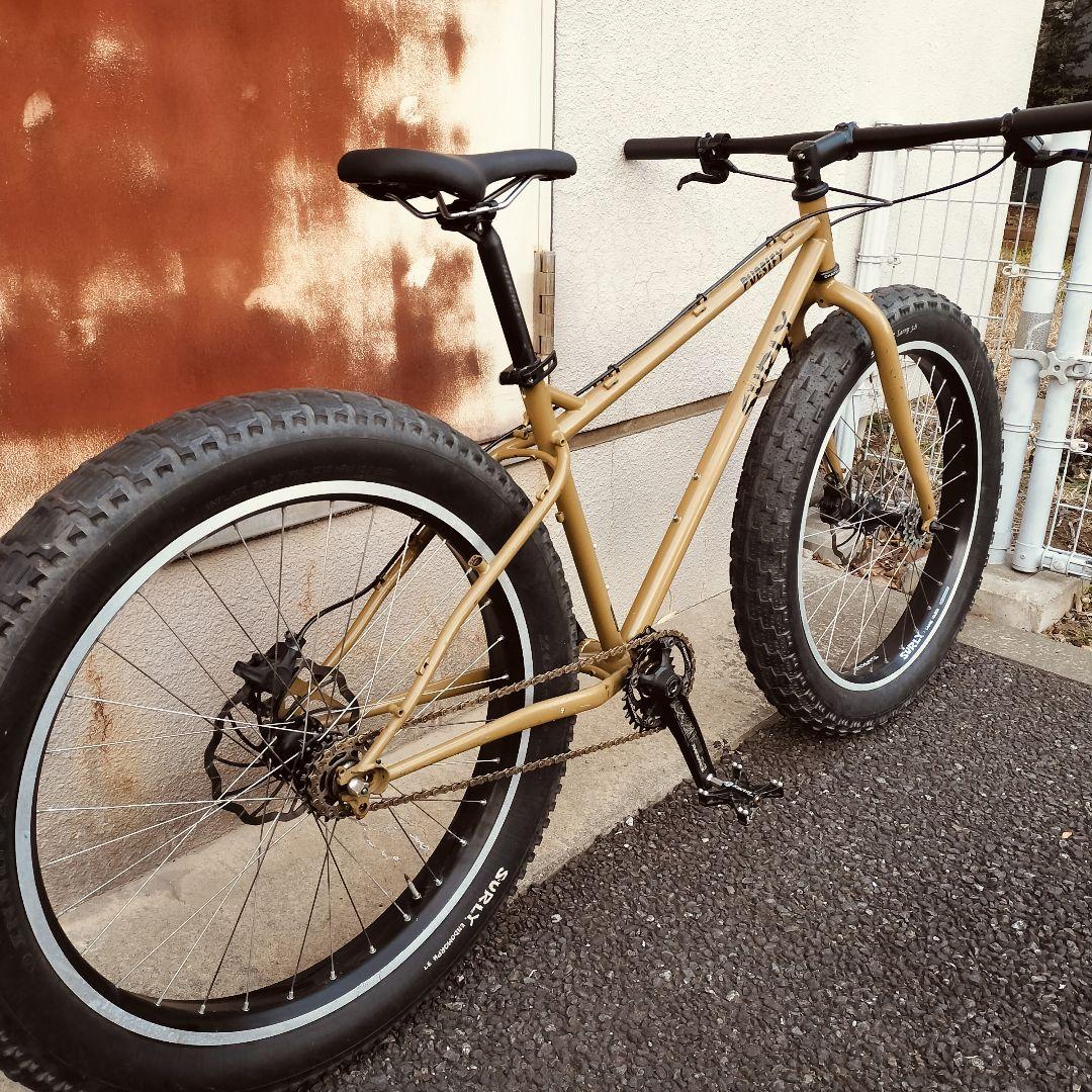 廃盤モデル SURLY PUGSLEY サーリー パグスレー