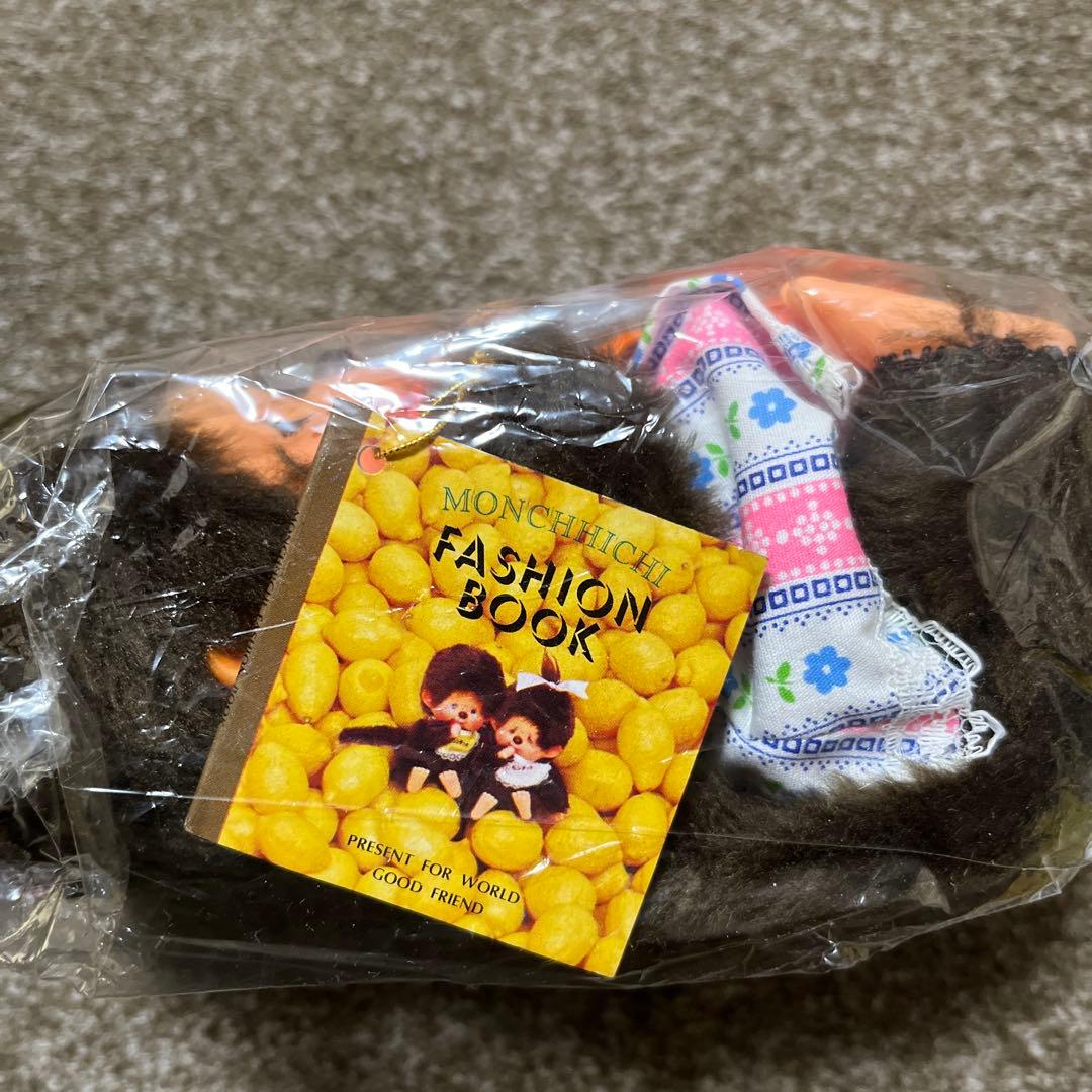 モンチッチ 未開封 おしゃぶりおでかけシリーズ レア 泣きべそ