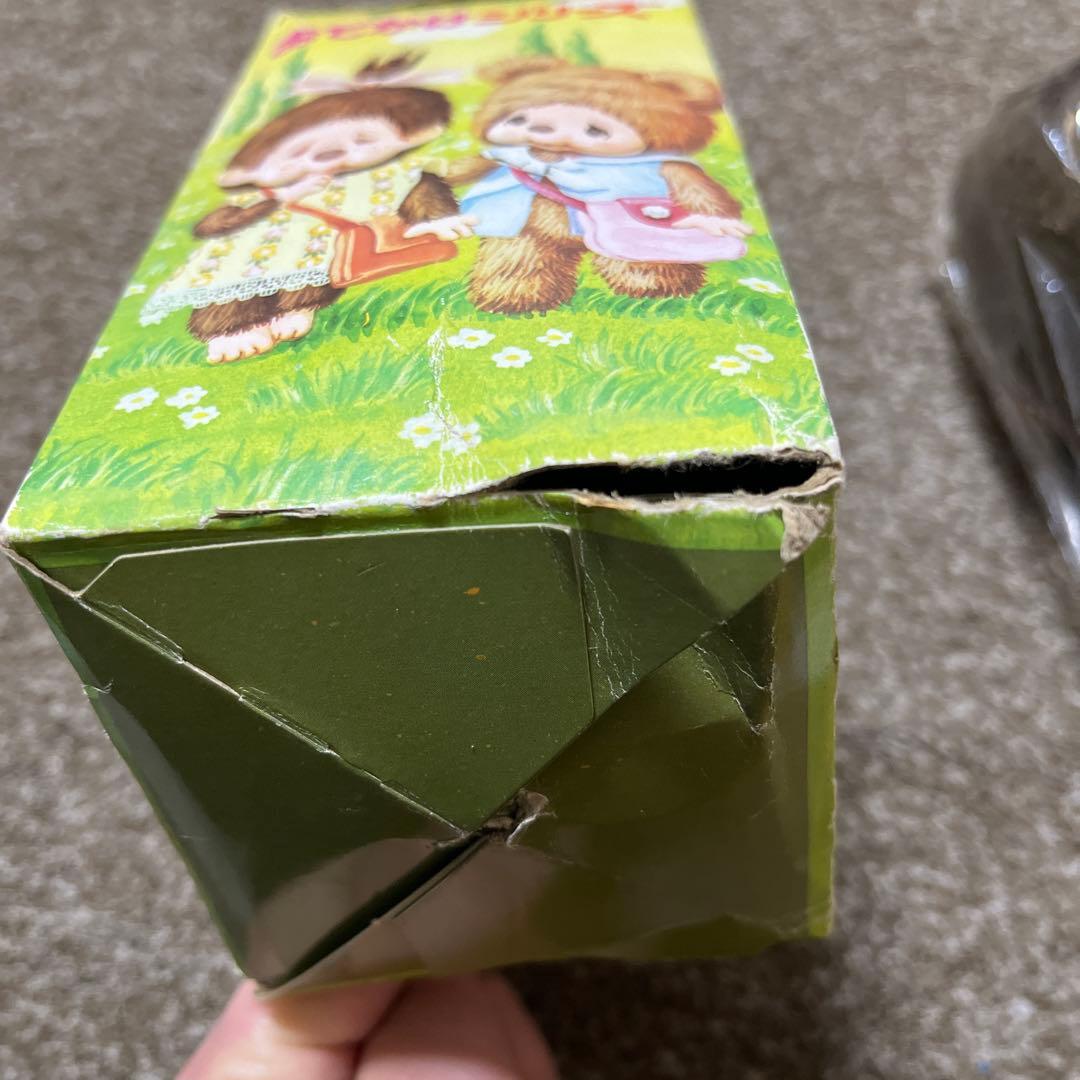 モンチッチ 未開封 おしゃぶりおでかけシリーズ レア 泣きべそ