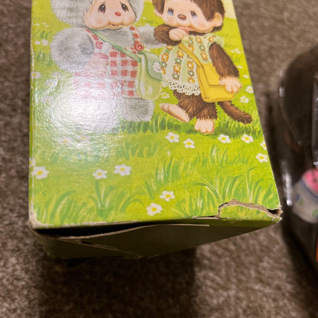 モンチッチ 未開封 おしゃぶりおでかけシリーズ レア 泣きべそ