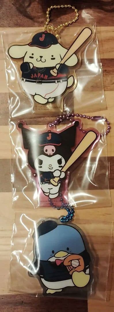 サンリオ　WBC　タイトーくじ　19点セット☆