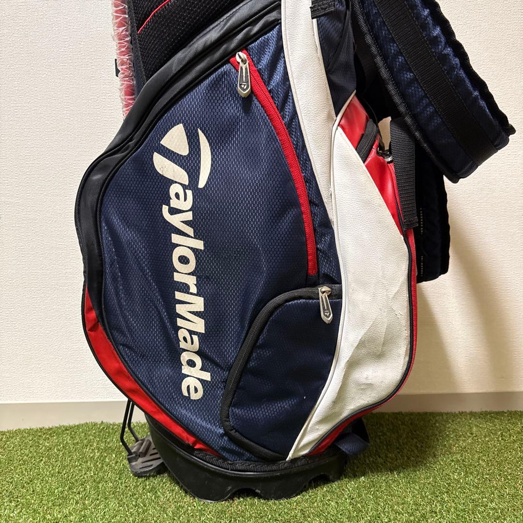TaylorMade テーラーメイド キャディバッグ スタンド式 軽量