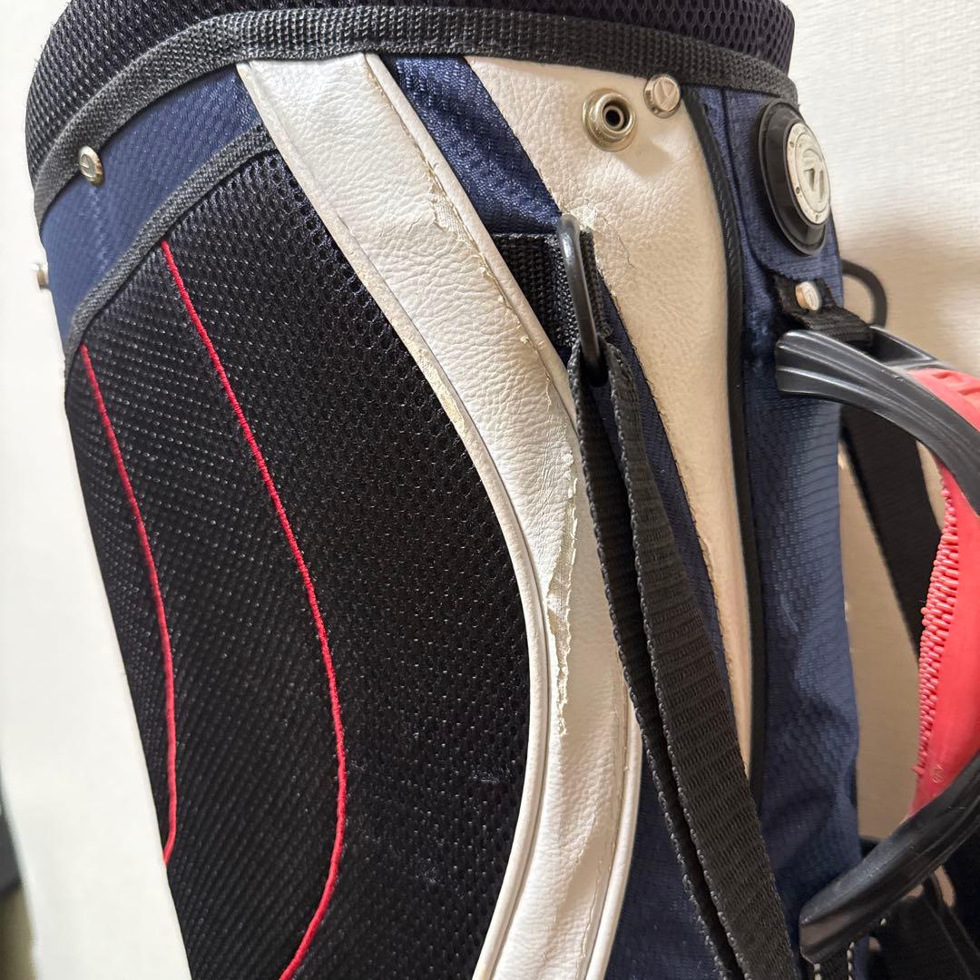 TaylorMade テーラーメイド キャディバッグ スタンド式 軽量