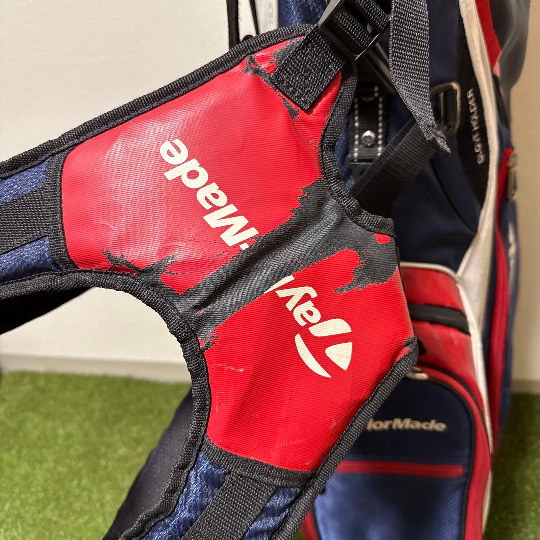 TaylorMade テーラーメイド キャディバッグ スタンド式 軽量