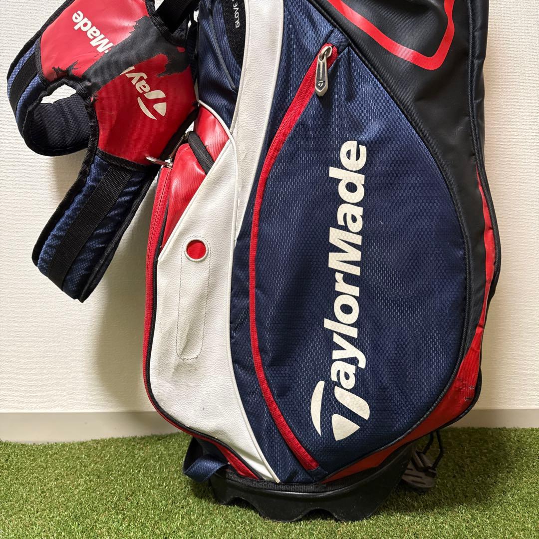 TaylorMade テーラーメイド キャディバッグ スタンド式 軽量