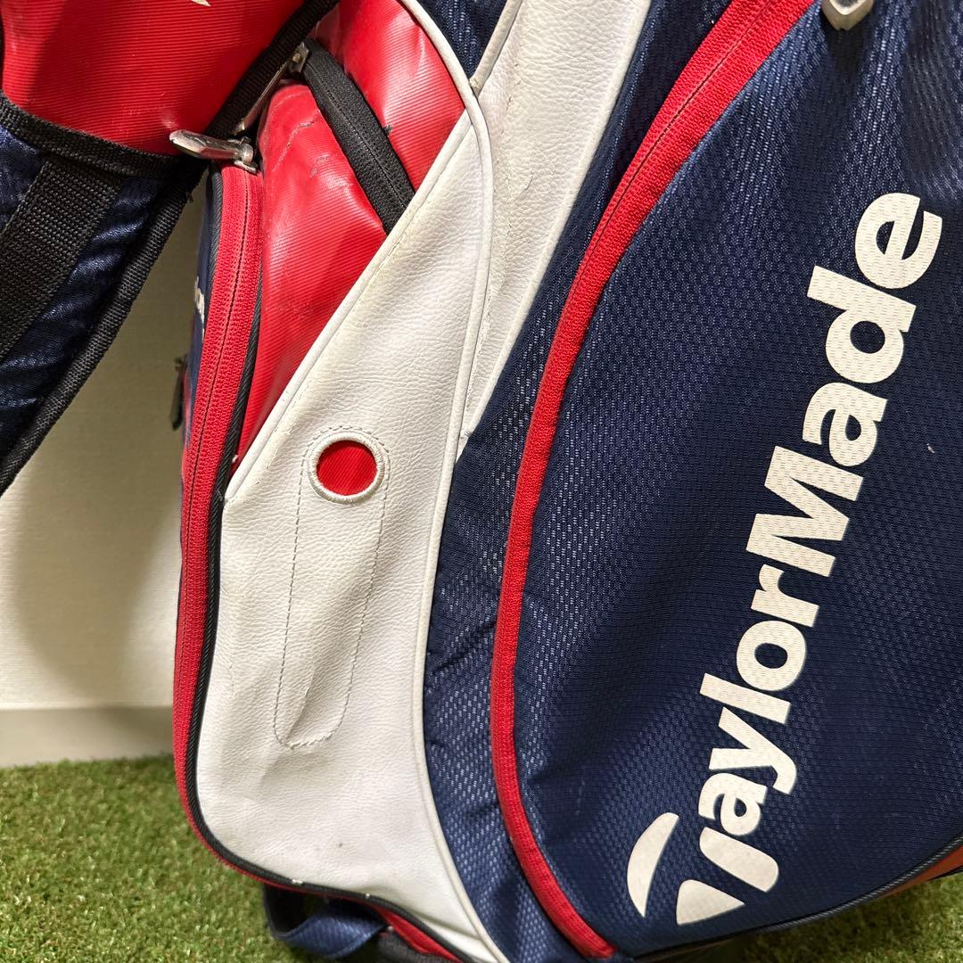 TaylorMade テーラーメイド キャディバッグ スタンド式 軽量
