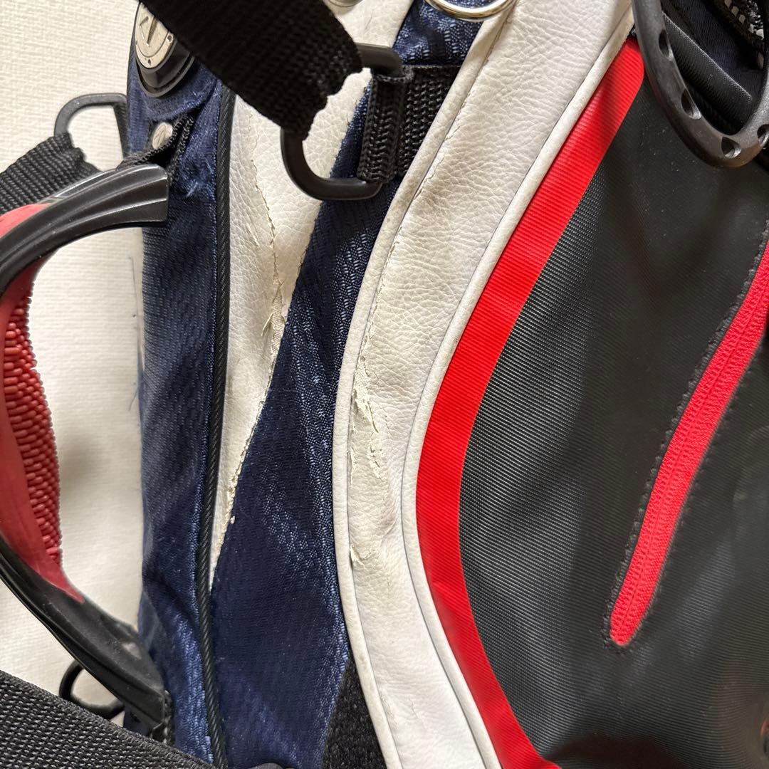 TaylorMade テーラーメイド キャディバッグ スタンド式 軽量