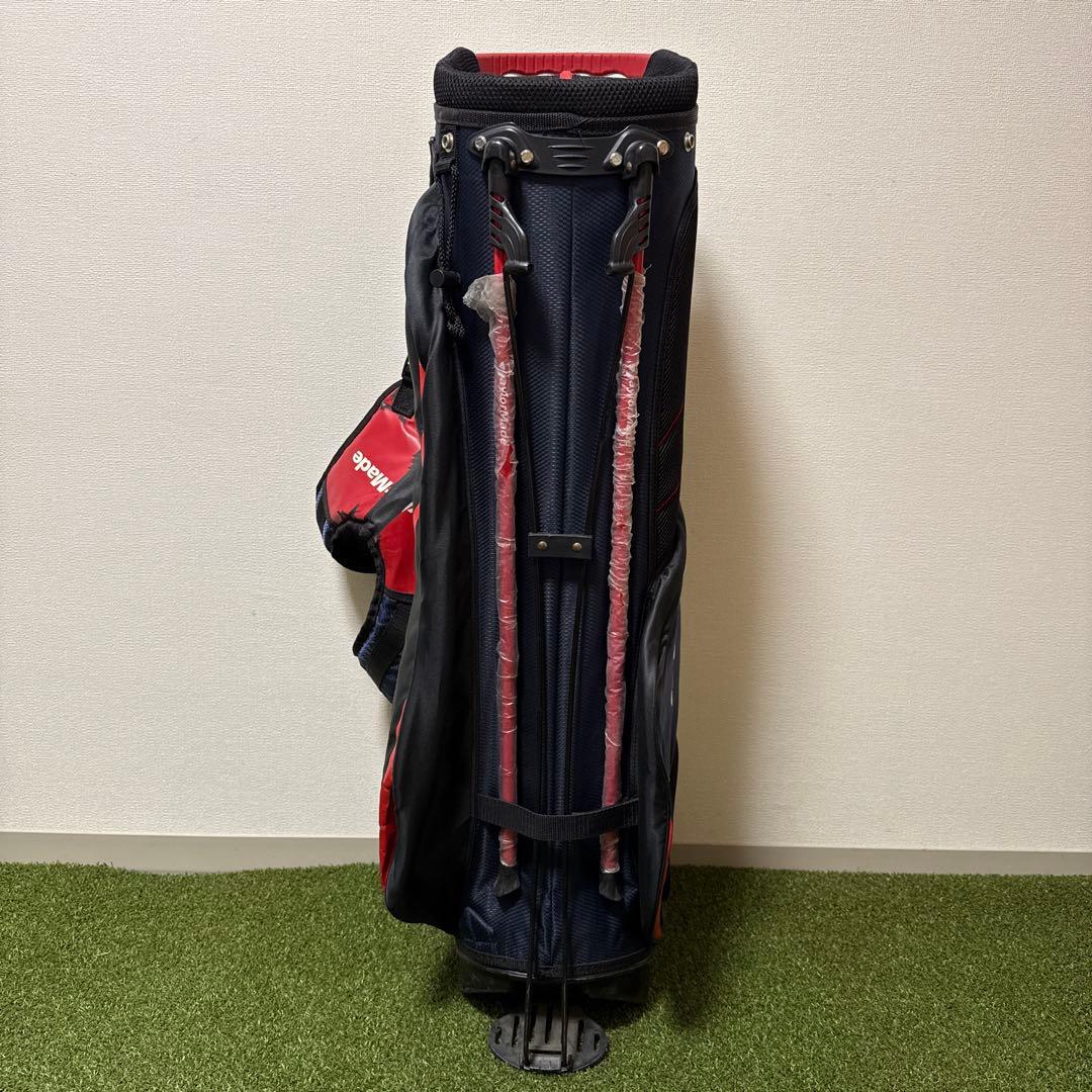 TaylorMade テーラーメイド キャディバッグ スタンド式 軽量