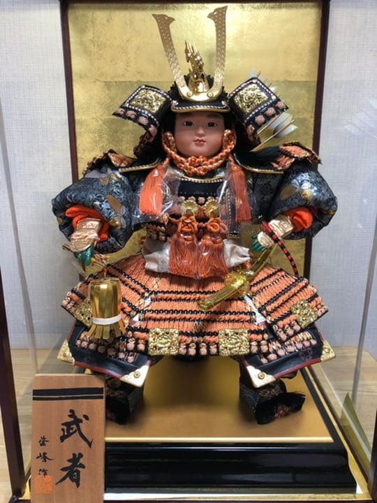 五月人形　「大鎧」