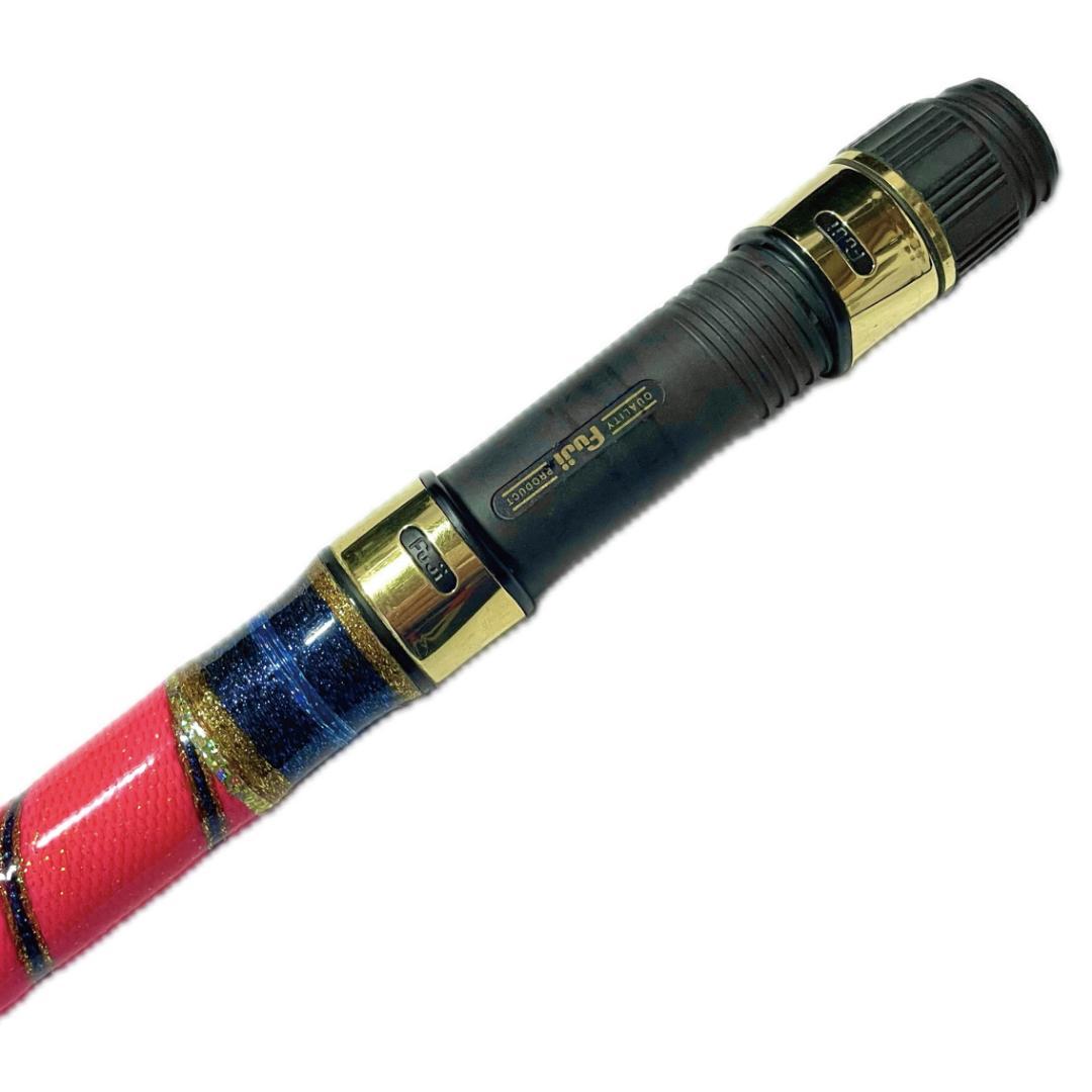 バット　DPS-LBD-G-22　カーボンパイプ　テープ巻き　全長約427mm