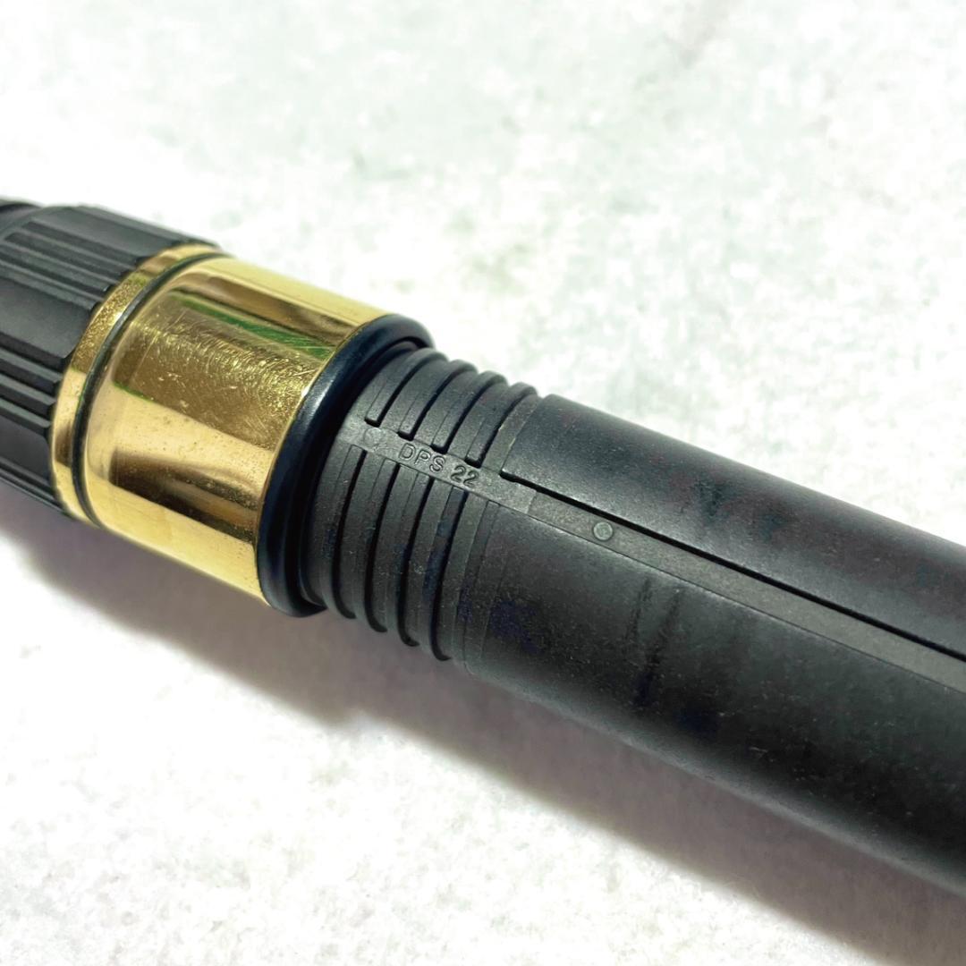 バット　DPS-LBD-G-22　カーボンパイプ　テープ巻き　全長約427mm