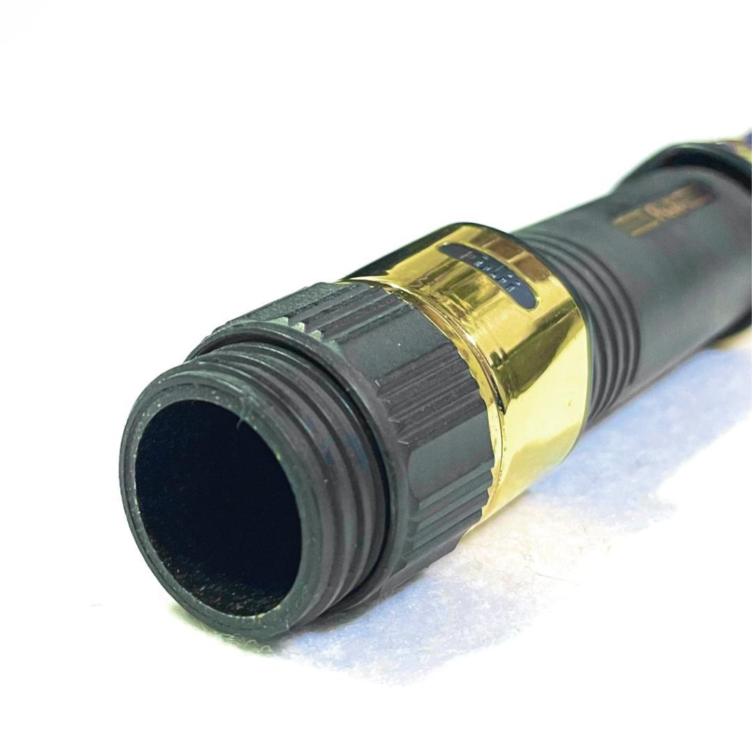 バット　DPS-LBD-G-22　カーボンパイプ　テープ巻き　全長約427mm