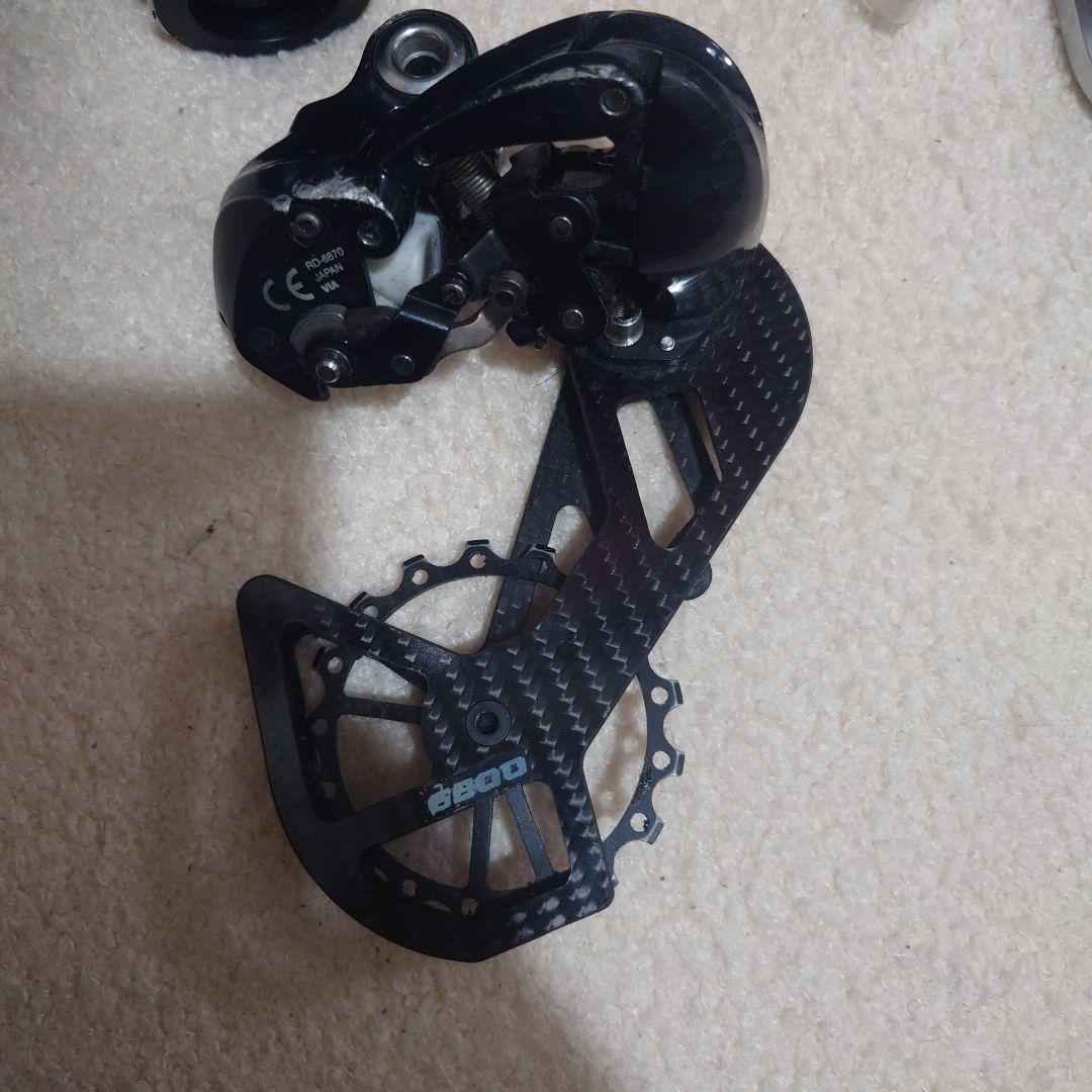 SHIMANO ULTEGRA 6870 di2 訳あり品