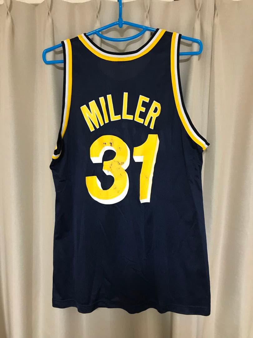 人気商品、90's、チャンピオン、indiana、31番MILLER、48サイズ