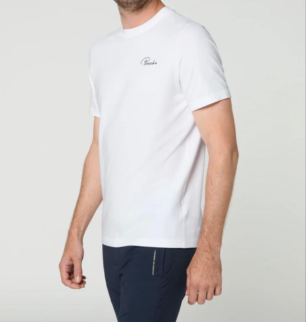 Porsche Golf Tシャツ ホワイト 911 タルガ 60Y