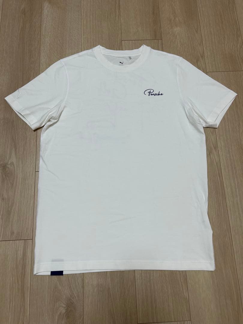 Porsche Golf Tシャツ ホワイト 911 タルガ 60Y