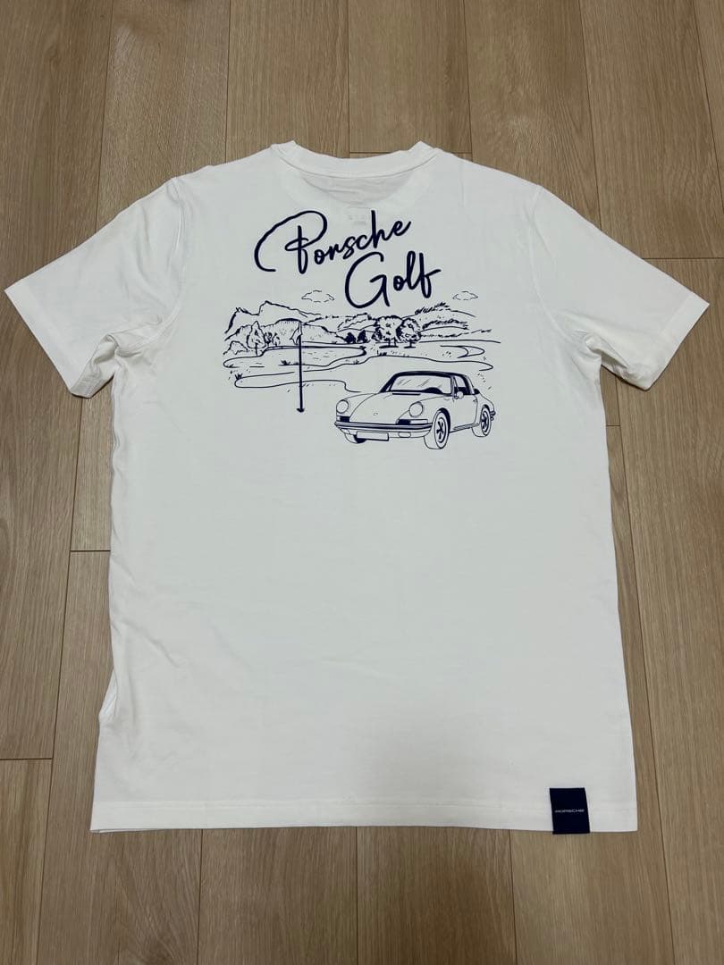 Porsche Golf Tシャツ ホワイト 911 タルガ 60Y