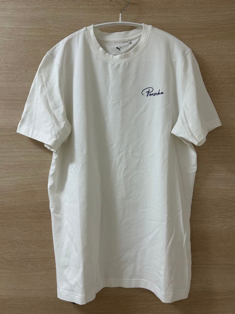 Porsche Golf Tシャツ ホワイト 911 タルガ 60Y