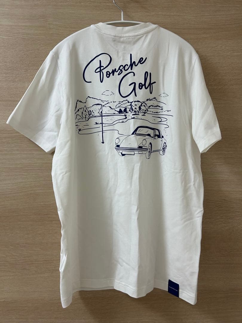 Porsche Golf Tシャツ ホワイト 911 タルガ 60Y