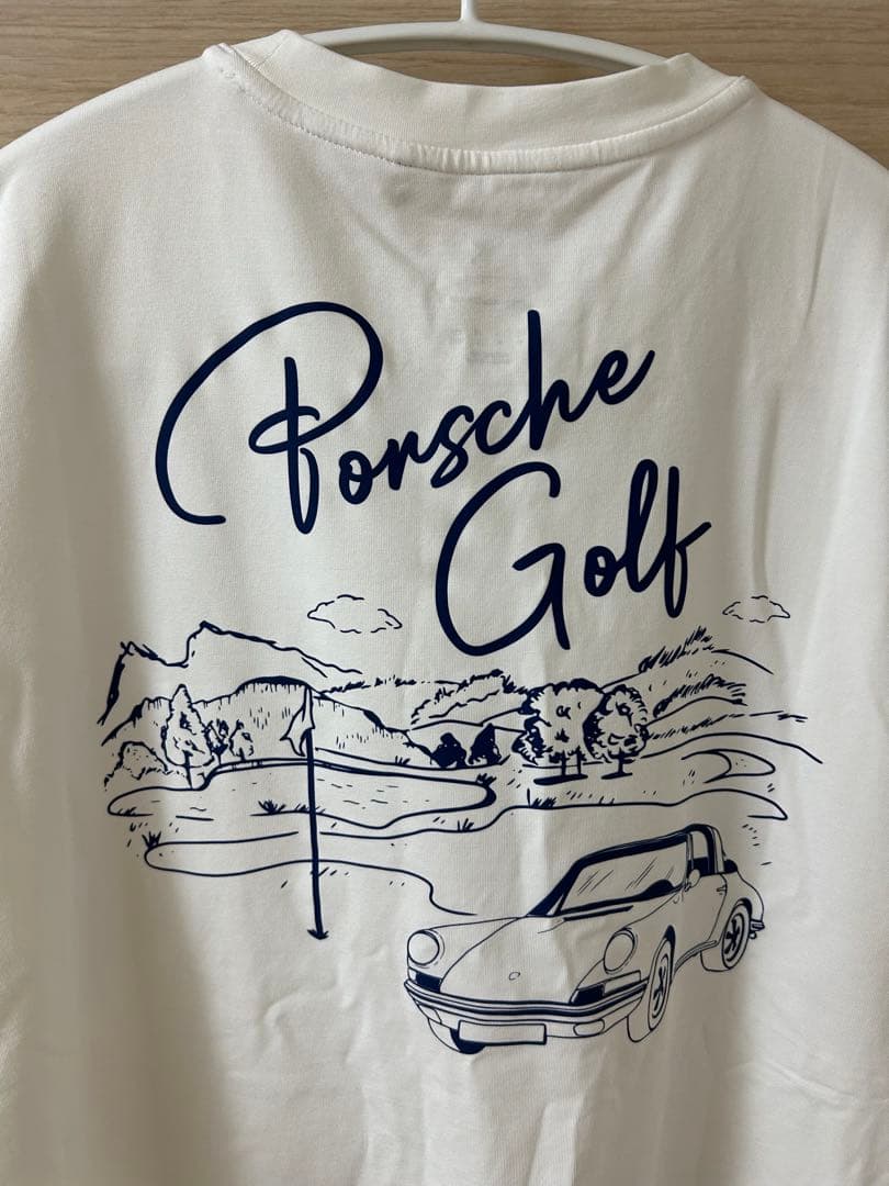 Porsche Golf Tシャツ ホワイト 911 タルガ 60Y