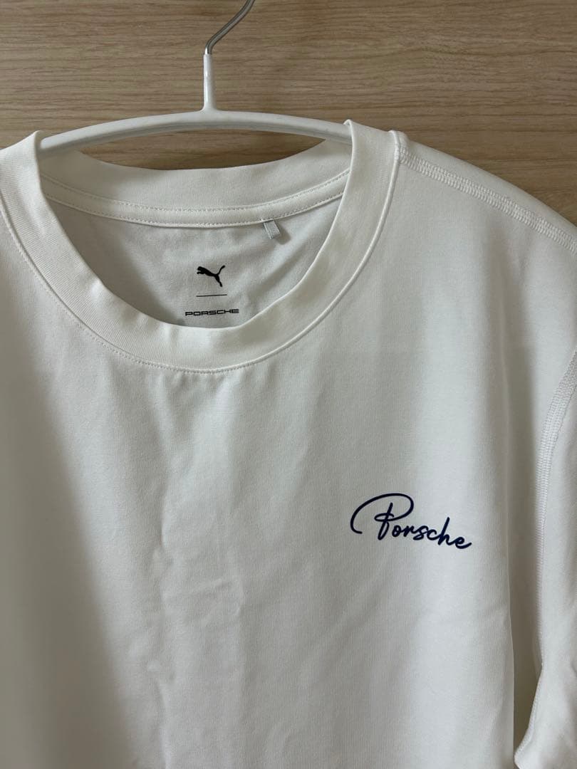 Porsche Golf Tシャツ ホワイト 911 タルガ 60Y