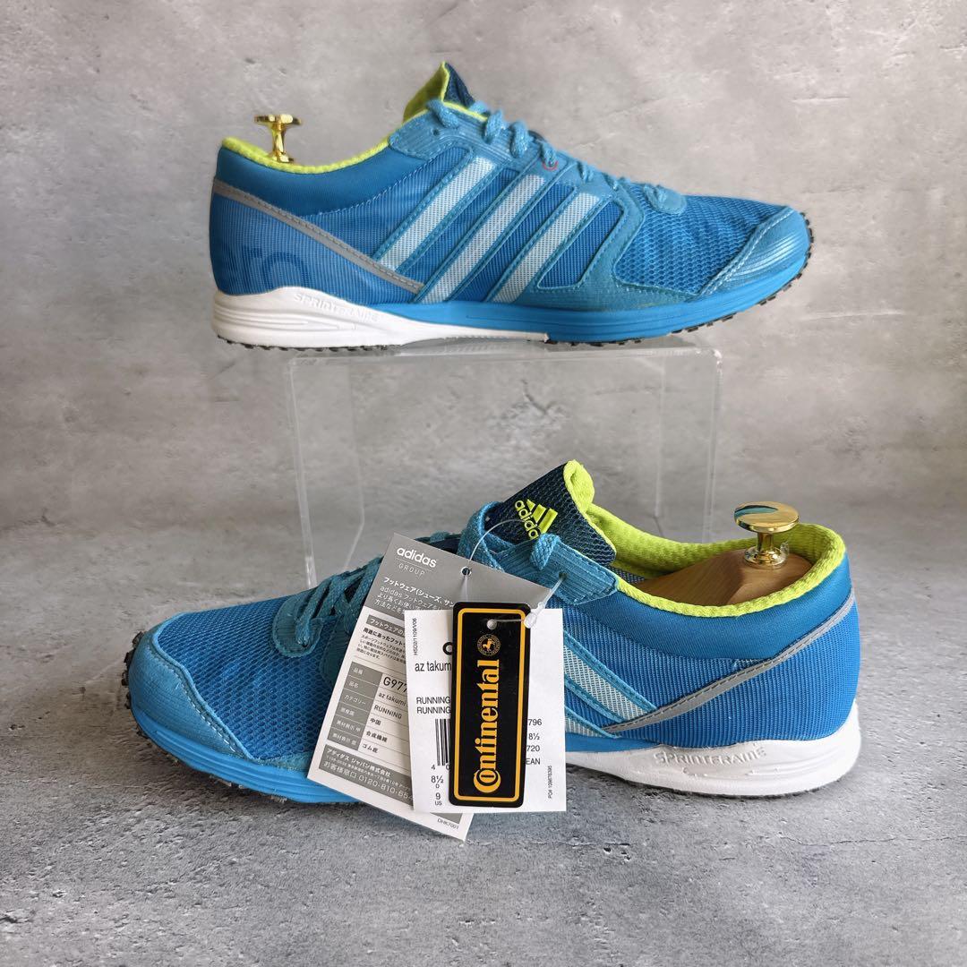 新品　アディダス　adizero takumi sen 2 軽量　ランニング