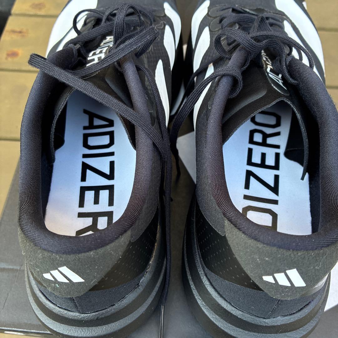 ADIZERO EVO SL WOVEN 28.0cm【1回使用】