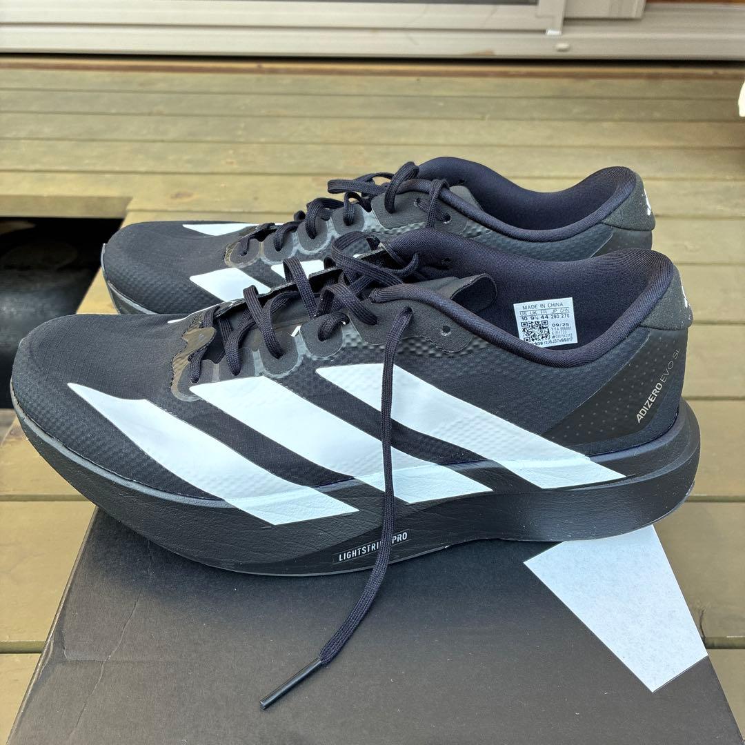 ADIZERO EVO SL WOVEN 28.0cm【1回使用】