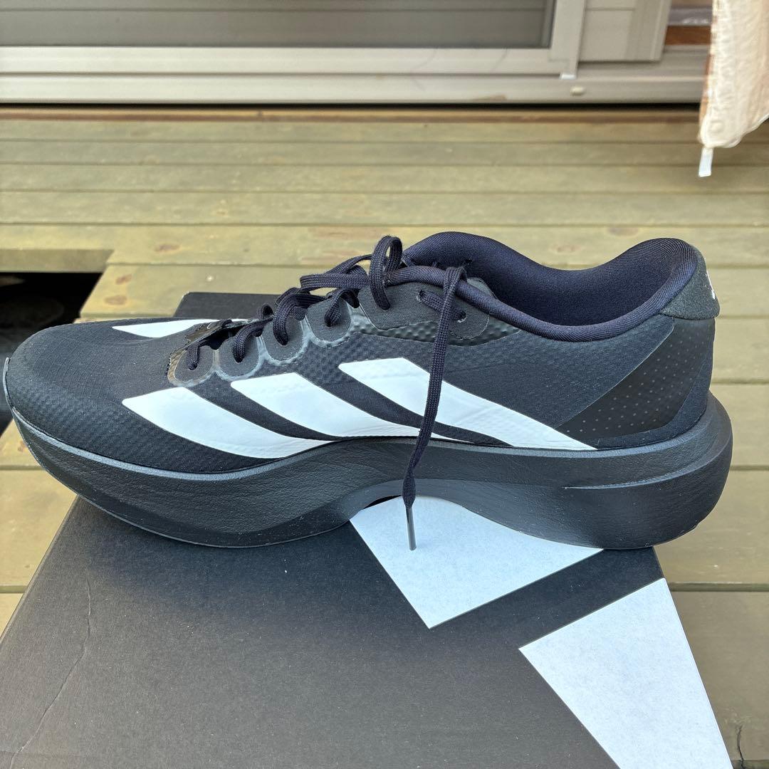 ADIZERO EVO SL WOVEN 28.0cm【1回使用】