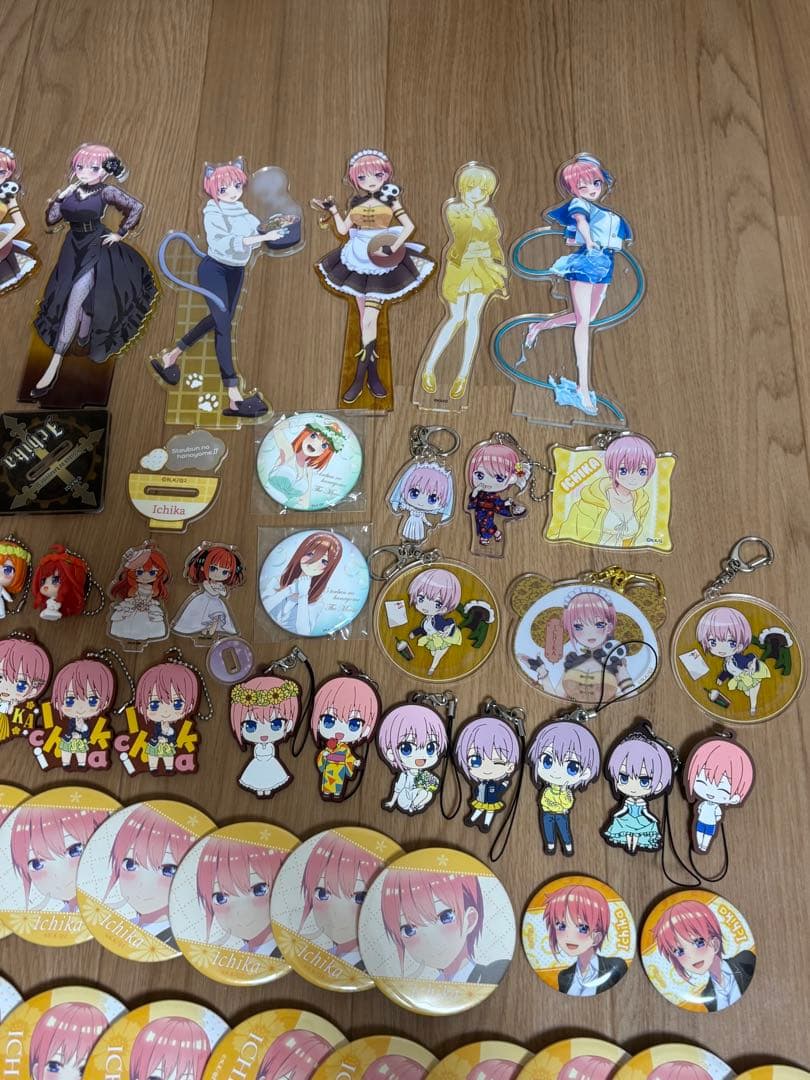 【約100個❣】五等分の花嫁　中野一花　まとめ売り