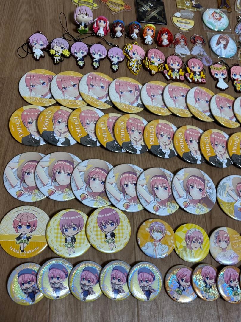 【約100個❣】五等分の花嫁　中野一花　まとめ売り