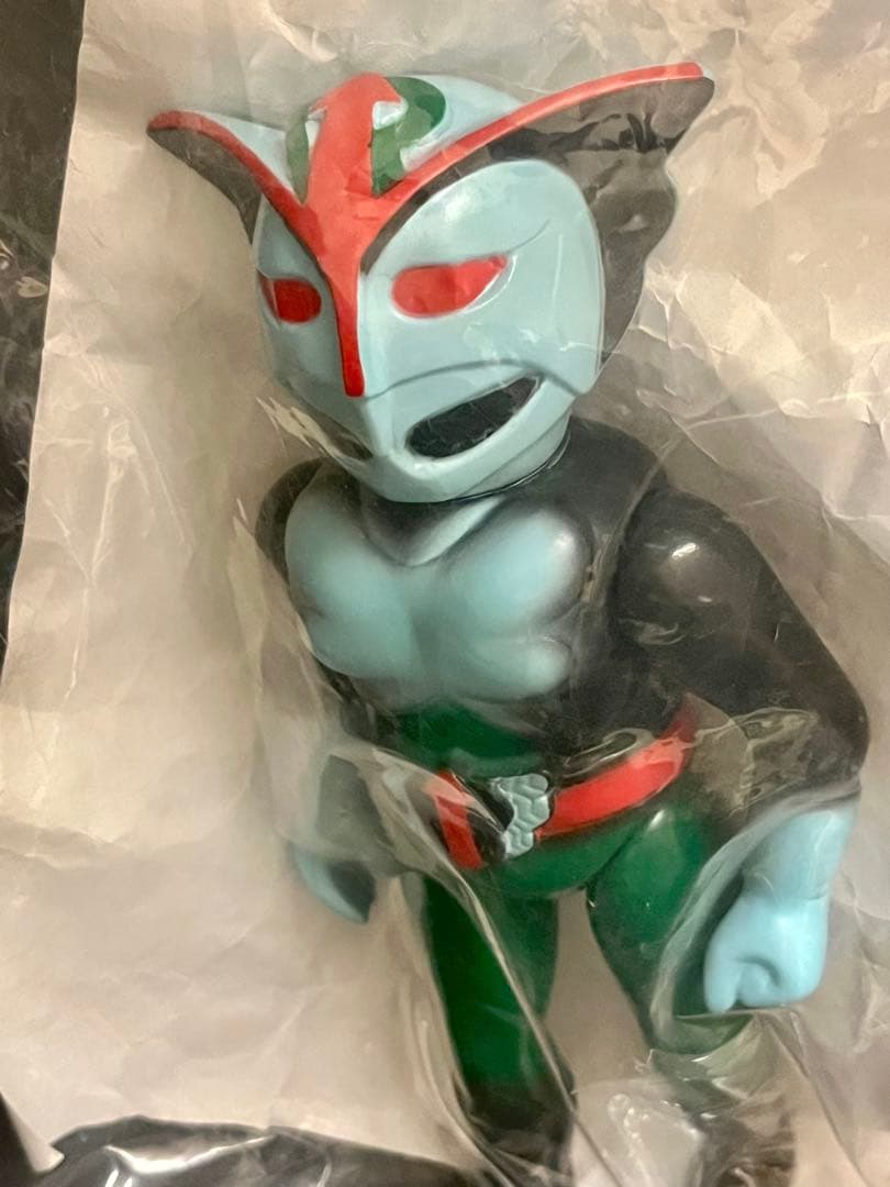 超人怪人工房 SOFT VINYL レインボー造形企画　超人バロム1