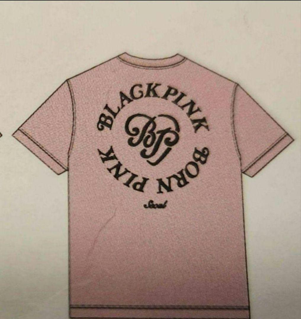 BLACKPINK×VERDY Tシャツ M ソウル限定 ブルピン