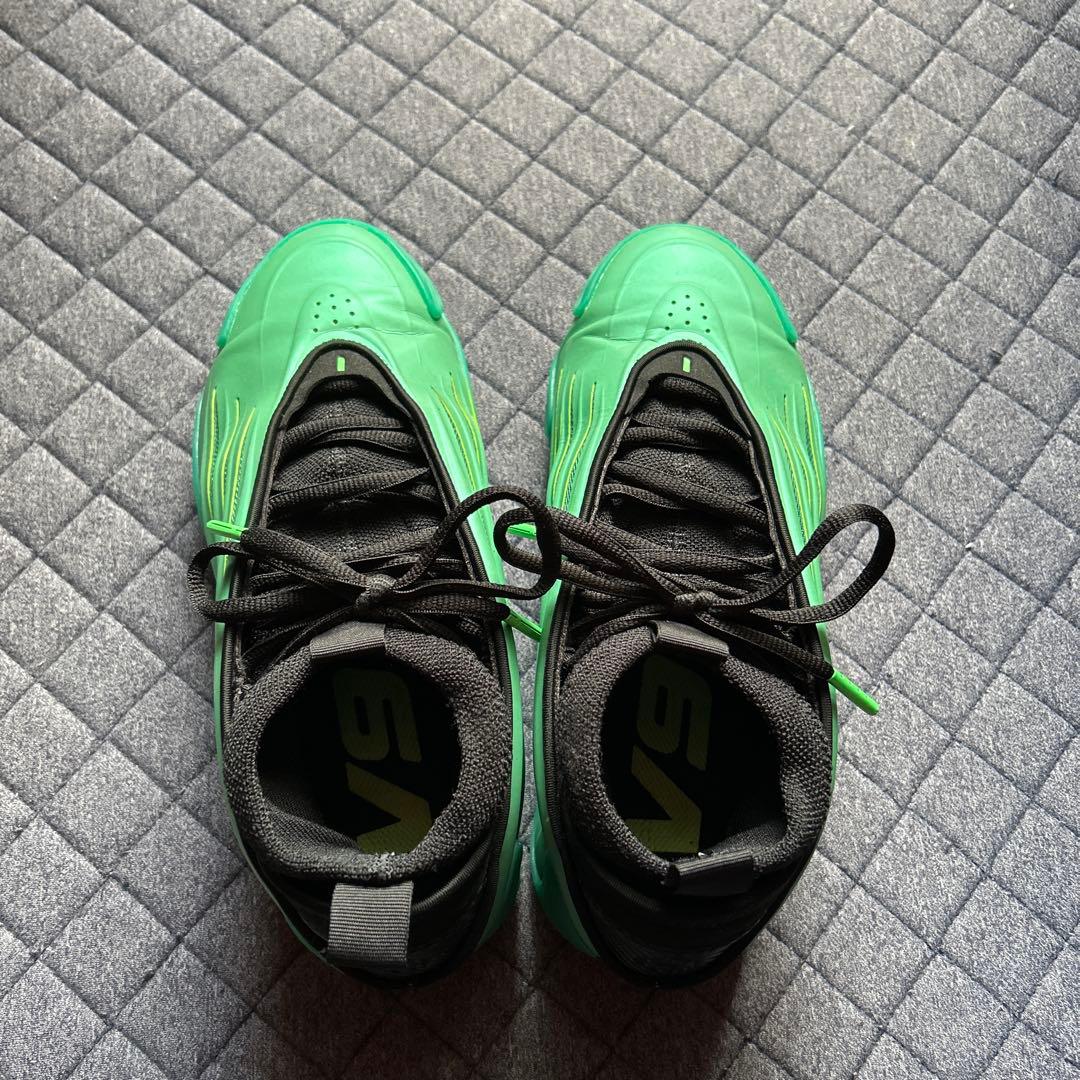中古箱有 adidas Harden Vol. 9 グリーン